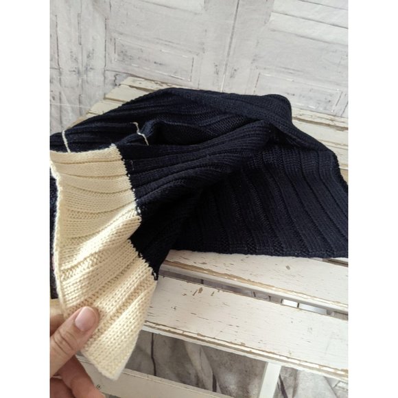 Pull Ralph Lauren scarf winter knit American flag - Picture 4 of 5